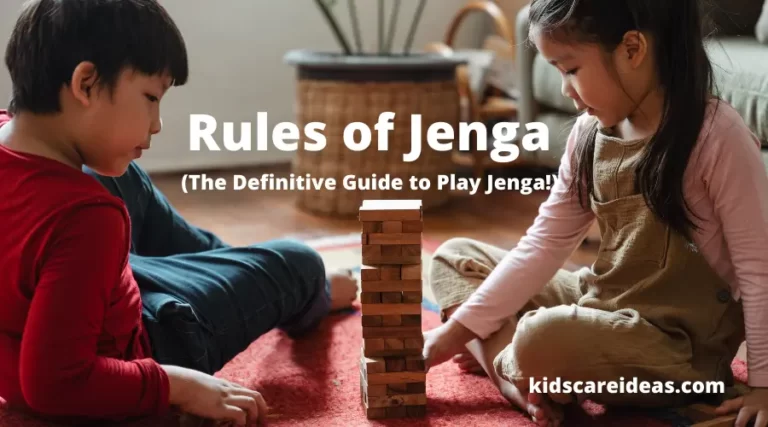 Rules of Jenga