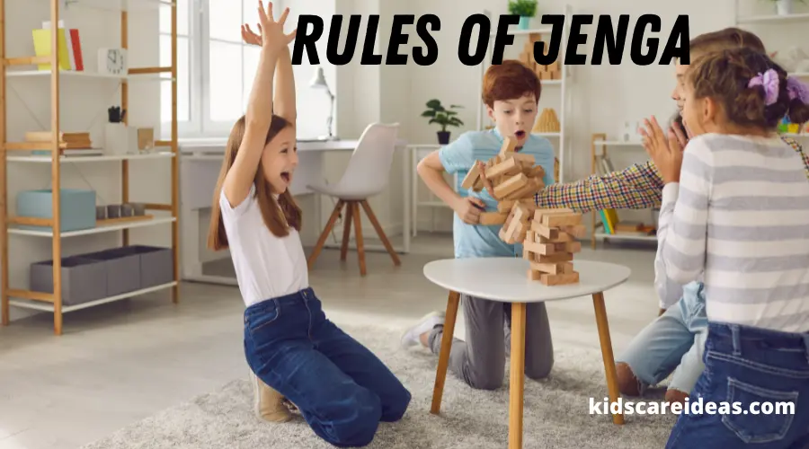 Rules of Jenga Game