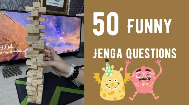 Funny Jenga Questions