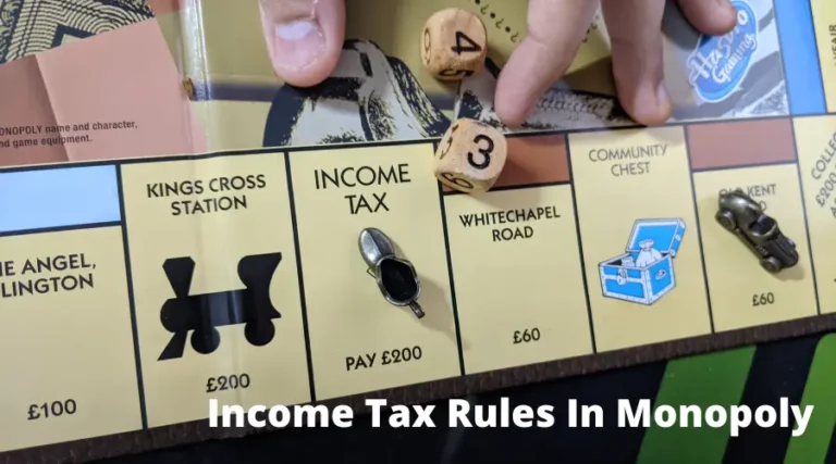Monopoly Income Tax Rules