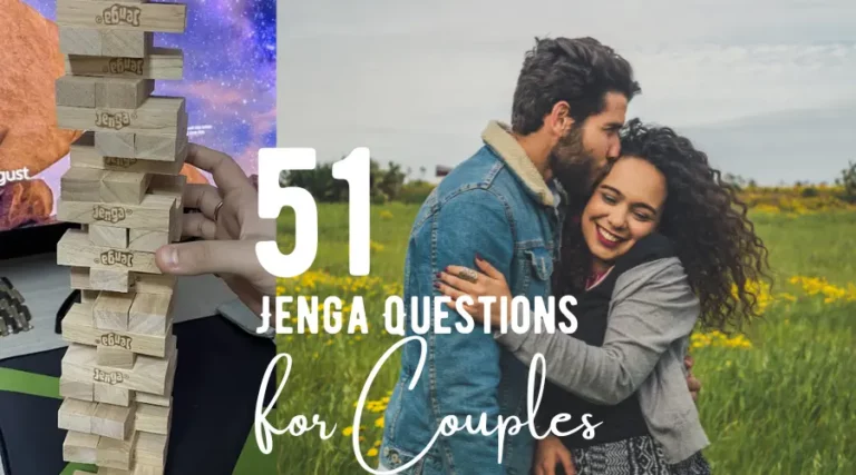 Jenga Questions for Couple
