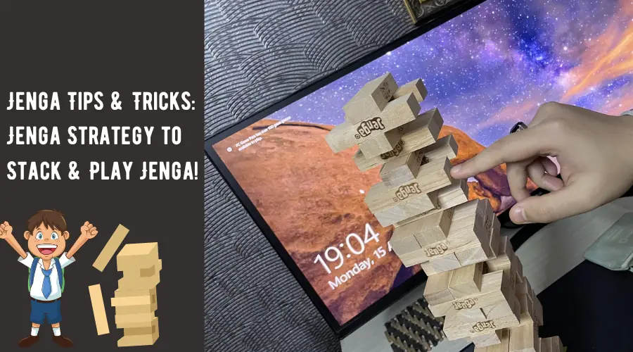 Jenga Tips and Tricks with Strategy