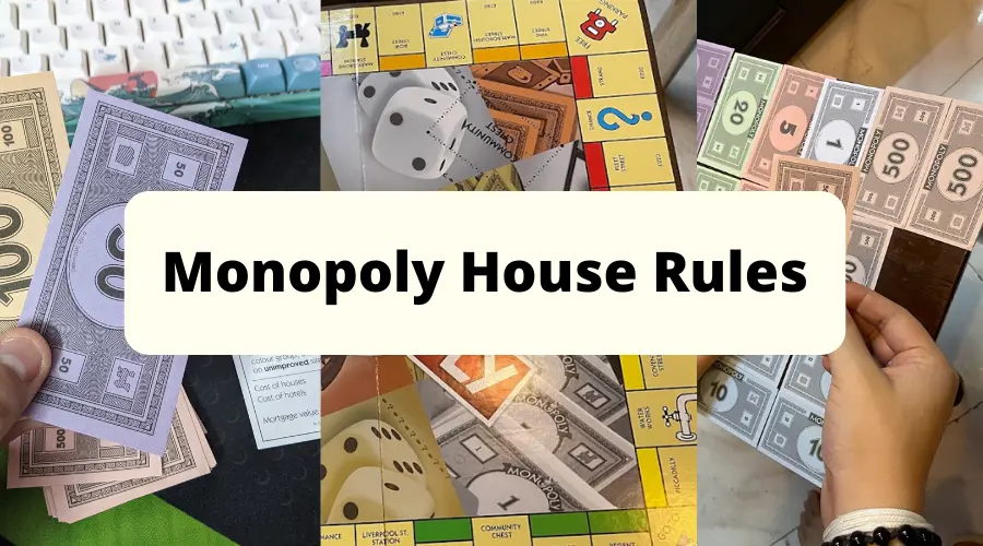 Monopoly House Rules: Guide to The Casual Rules(2023)