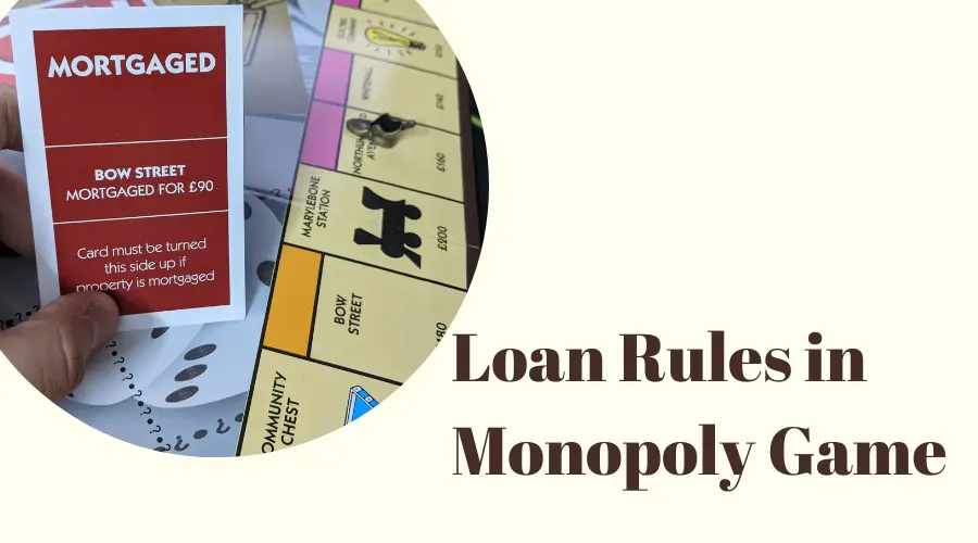 Monopoly Loan Rules