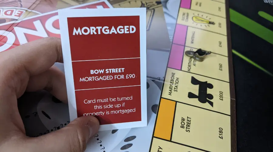 Monopoly Mortgage Rules