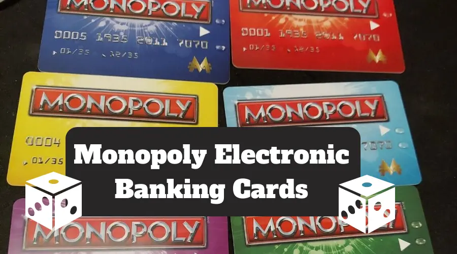 Monopoly Electronic Banking Cards