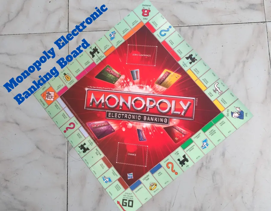 Monopoly Electronic Banking Board