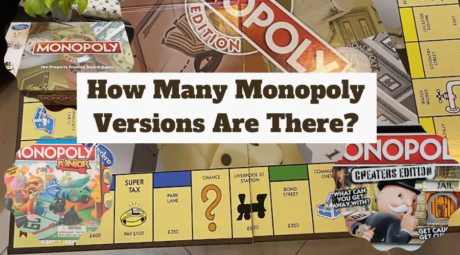 How Many Monopoly Versions Are There