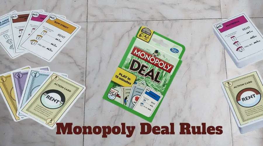 Monopoly Deal Rules