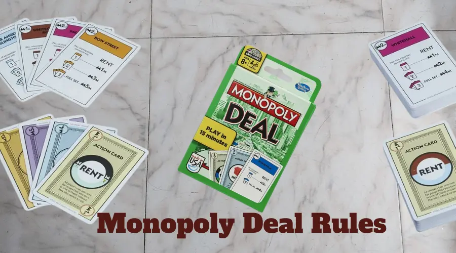 How to Play Monopoly Deal Card Game: Rules & Review