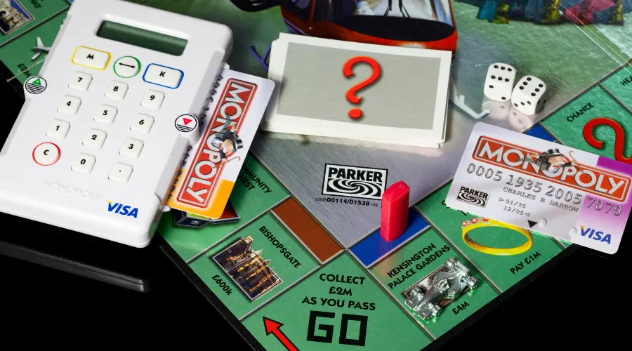 Directions For Monopoly Electronic Banking