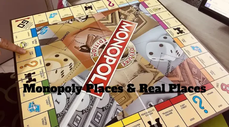 Monopoly Places & Real Places USA