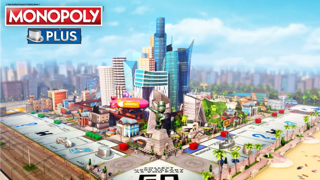 Monopoly Plus Gameplay