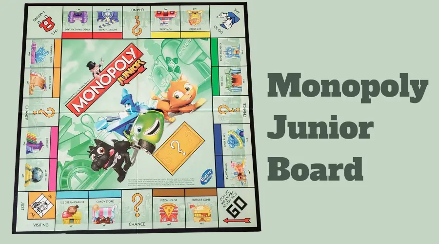 Monopoly Junior board