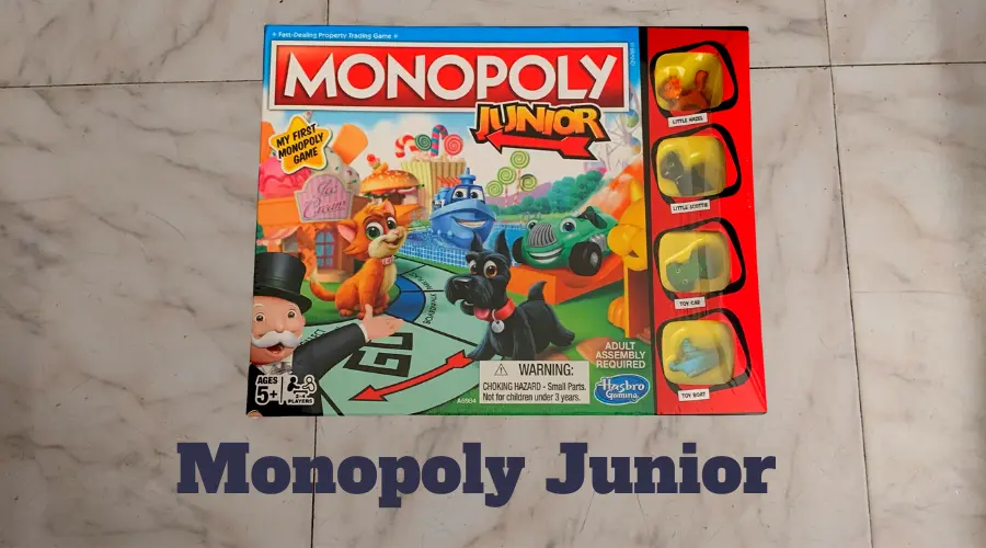 Monopoly junior rules