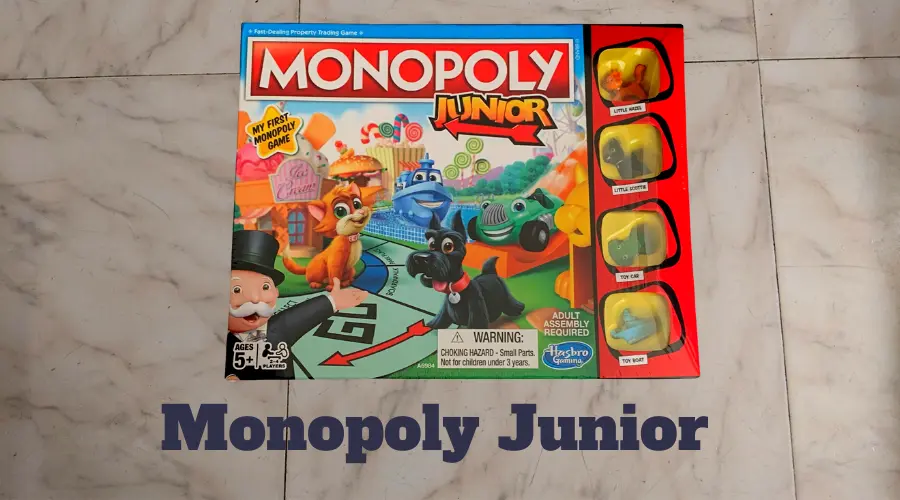 How to Play Monopoly Junior? (Monopoly Junior Rules)