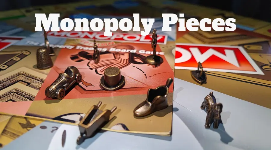 Monopoly Pieces: From Original To Current Tokens (UPDATED!)