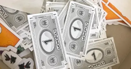 monopoly junior money