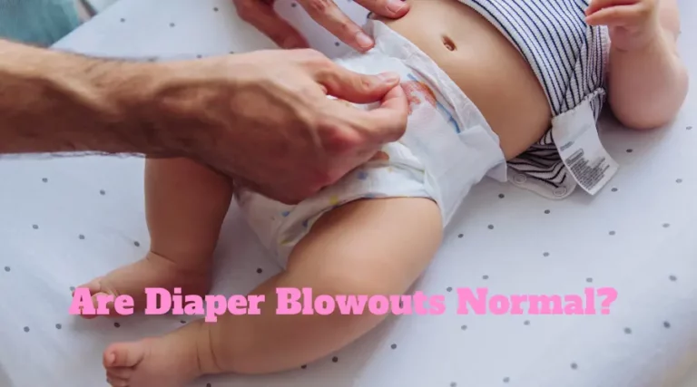 Are Diaper Blowouts Normal