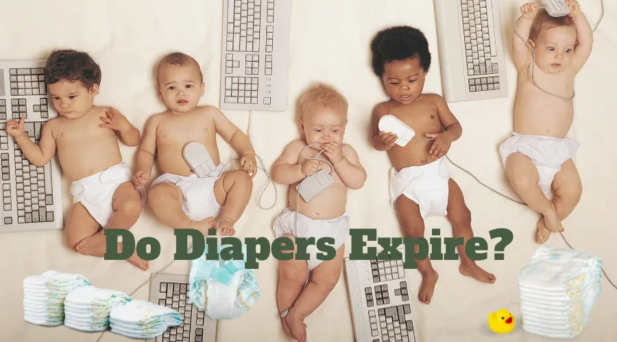 Do Diapers Expire? Shelf life of Opened vs Unopened diapers