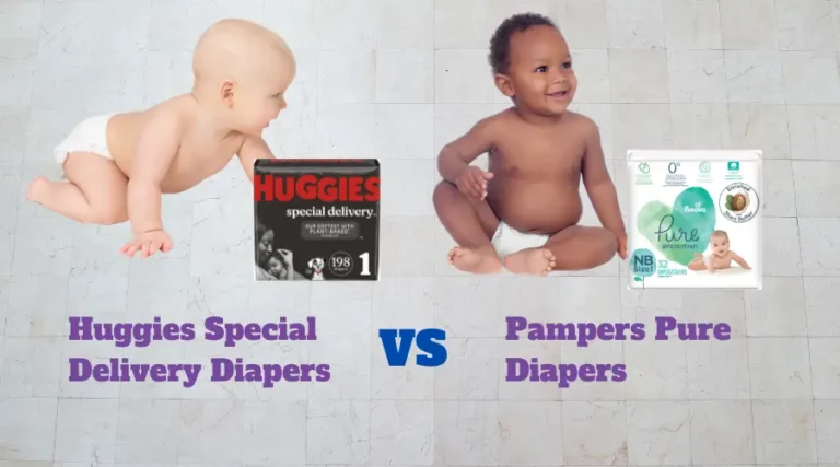 Huggies Special Delivery vs Pampers Pure Diapers