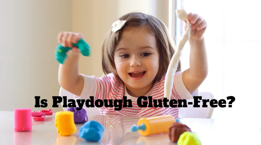 Is Playdough Gluten-Free