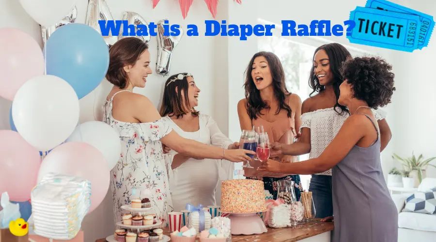 What is a Diaper Raffle