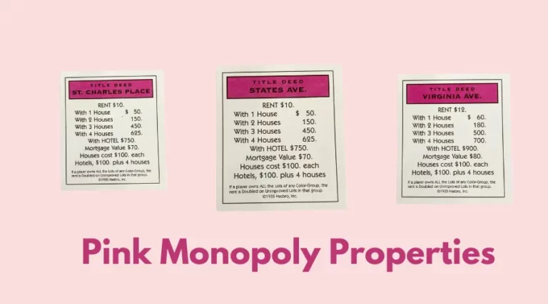 Pink Monopoly