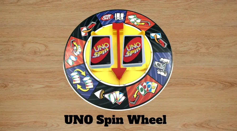 How to Play UNO Spin