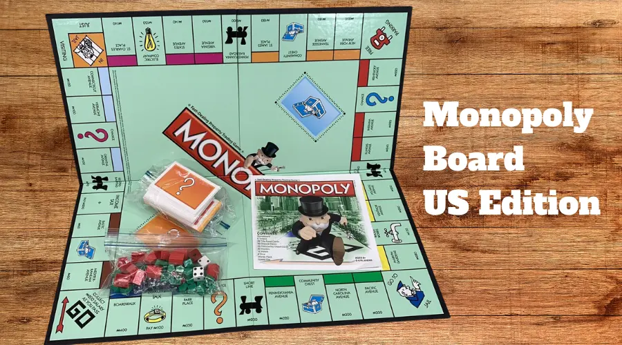 Monopoly Properties List: US Version (With Price!)