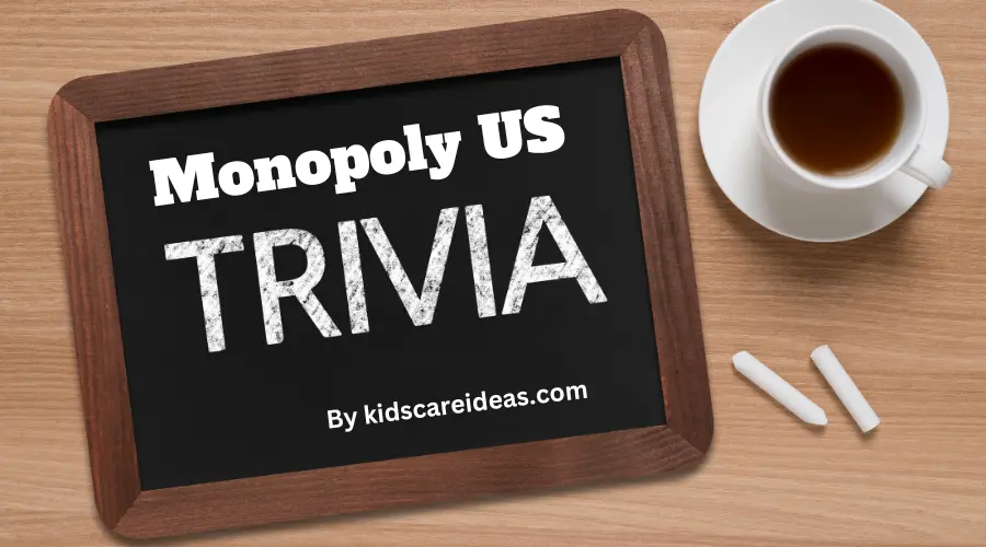 30 Monopoly Trivia Questions & Answers: US Version (2 Sets!)