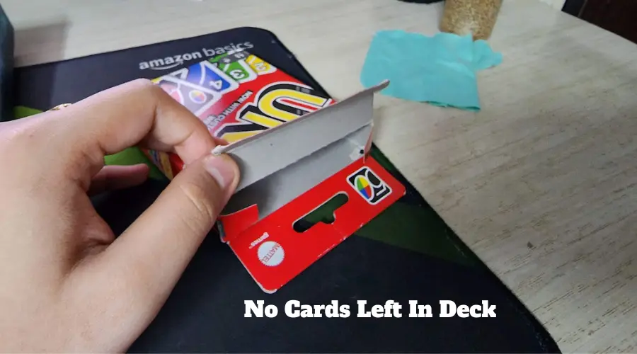 deck cards end in UNO