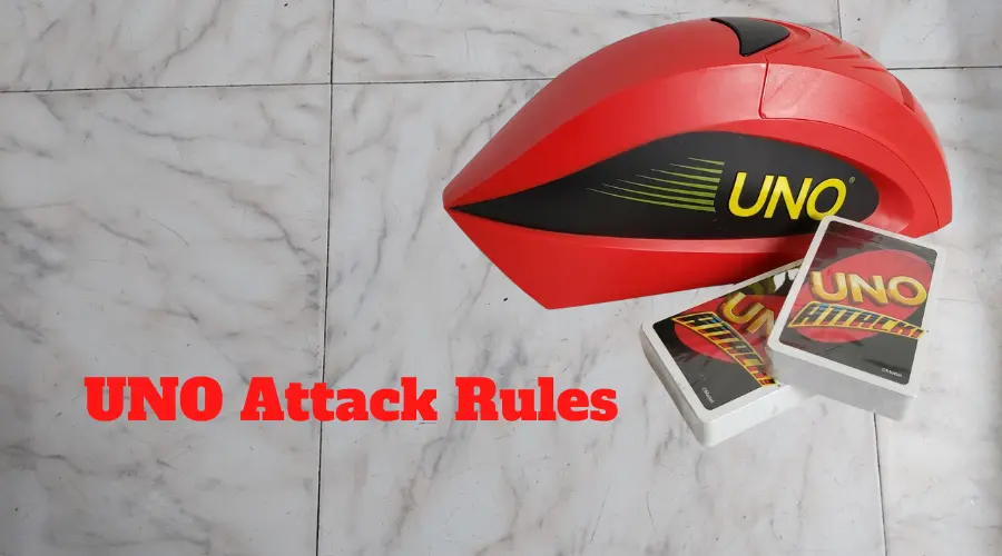 Uno Attack Card Game Basics 