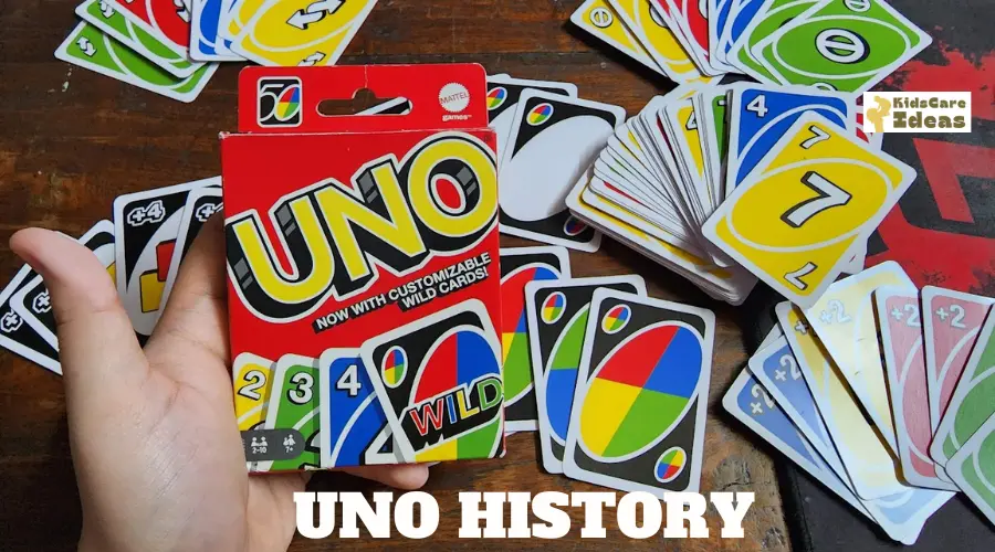 History of UNO(+Who Invented UNO)