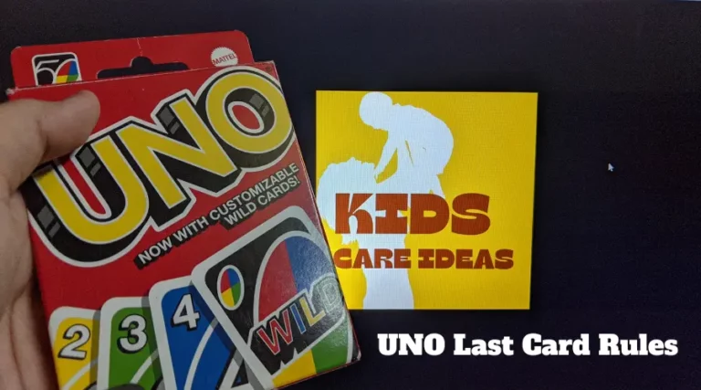 UNO Last Card Rules