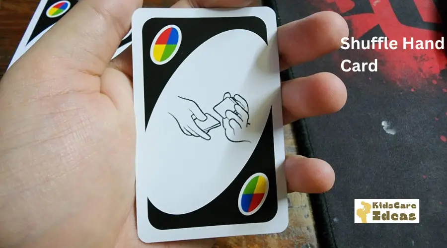 UNO Shuffle Hand Card