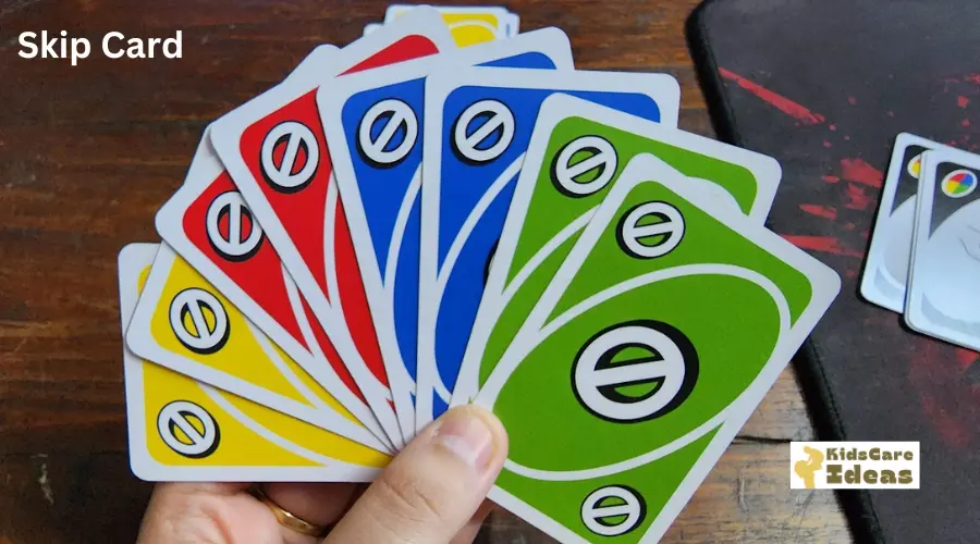 UNO on X: (1/2) Skipping never felt so good. If someone plays a Draw 2 on  you and you have a Skip card of the SAME COLOR in your hand, you can