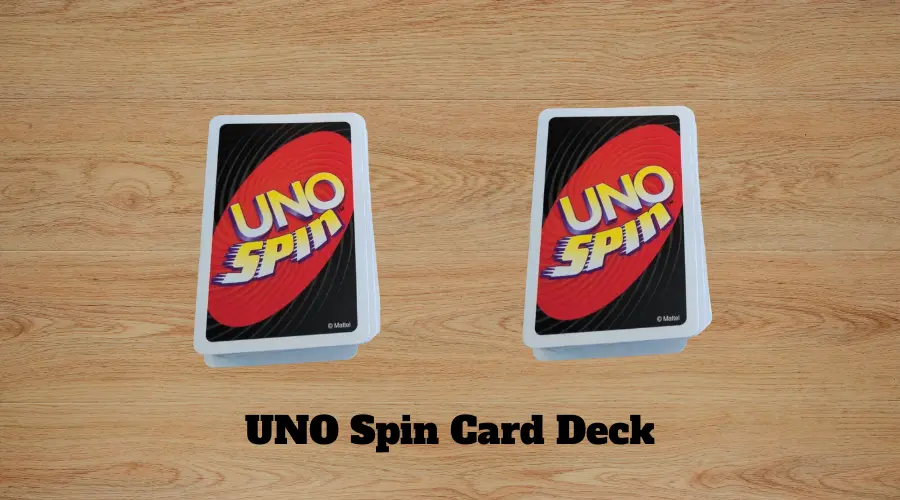 Types of Cards In UNO Spin