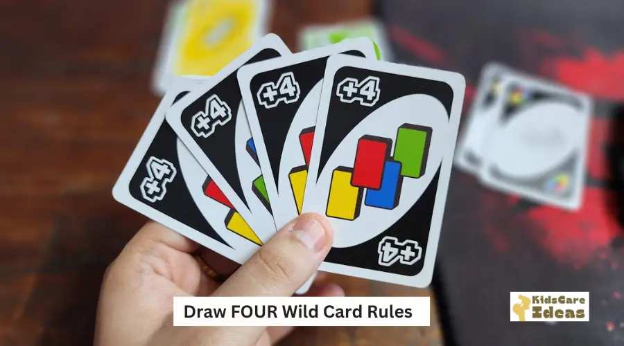 UNO Wild Draw +4 Card Rules