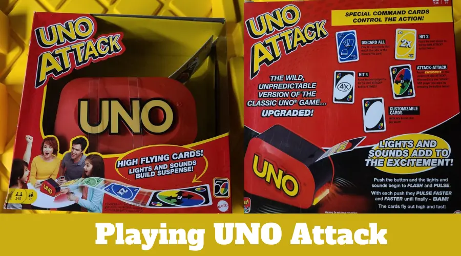 How to Play UNO Attack Game