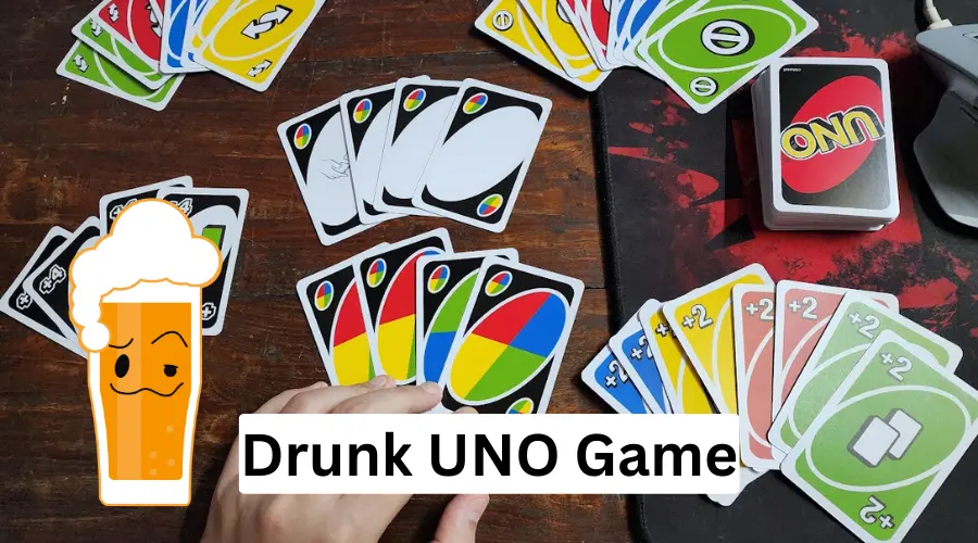Drunk UNO Game Gameplay and rules