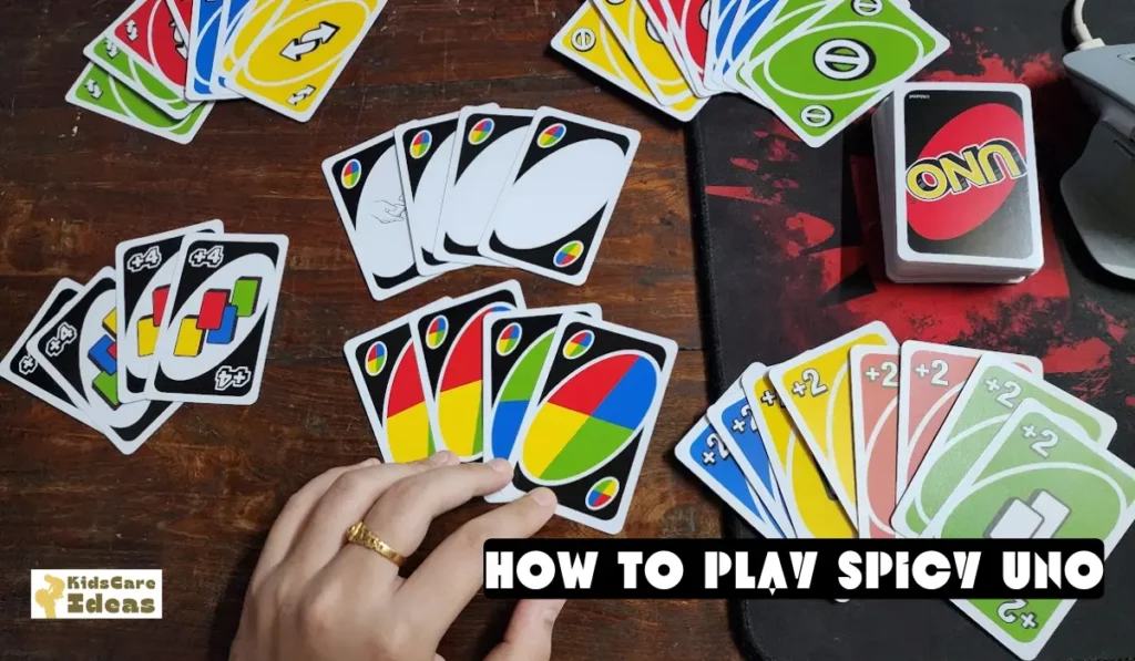 How To Play Spicy Uno
