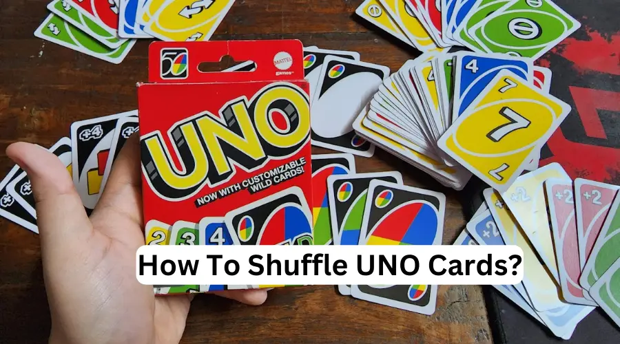 How to Shuffle UNO Cards Like A Pro in EASY Steps! (2023)