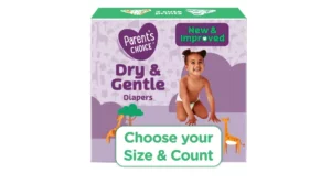 Parents choice diapers