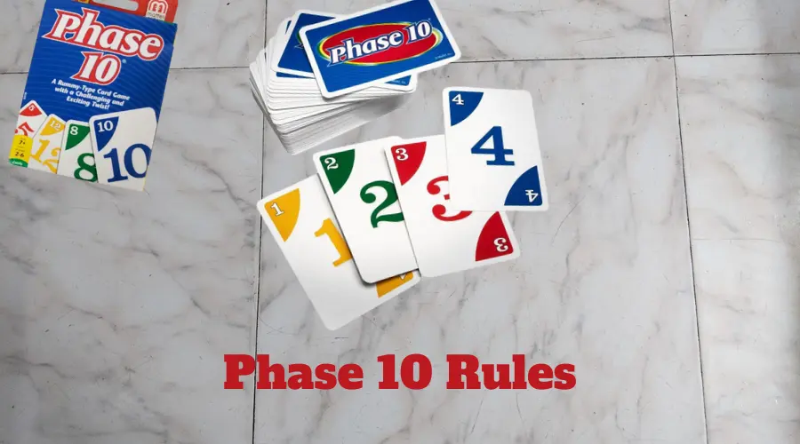 Phase 10 Rules