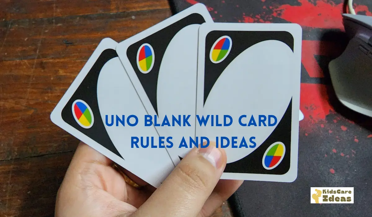 UNO Blank Wild Card Rules and Ideas