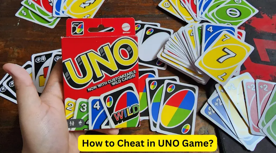 How do you cheat in UNO