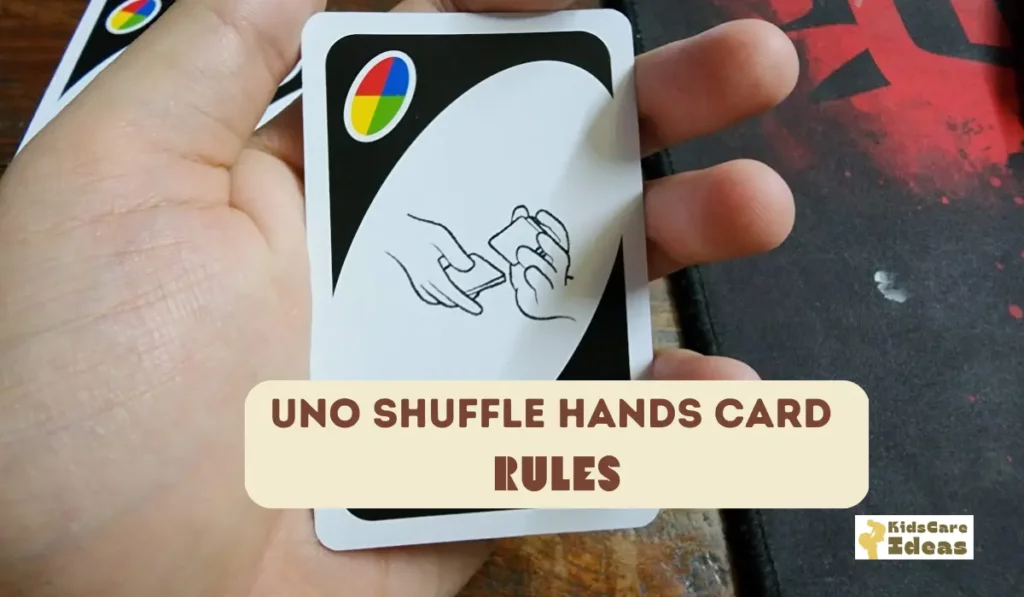 UNO Shuffle Hand Card Rules