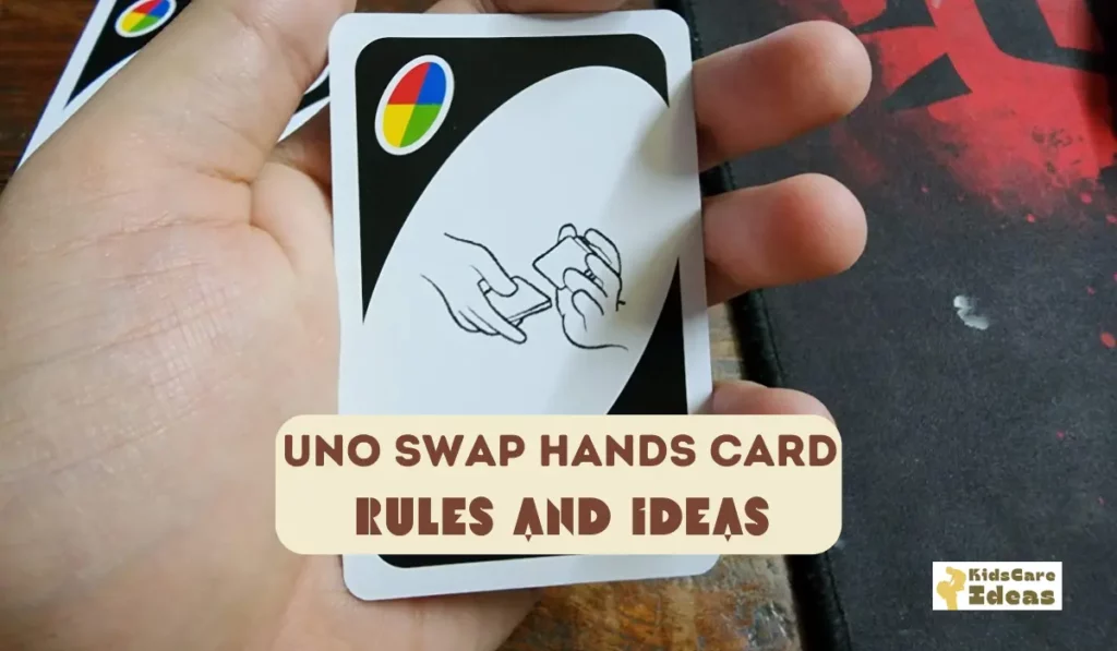 Wild Swap Hands Card Rules