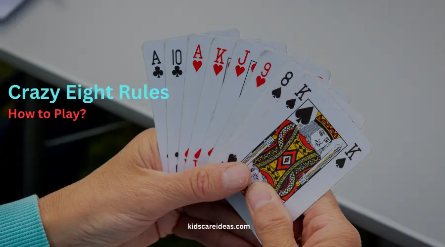 Crazy Eights Rules:How to play Crazy Eights?